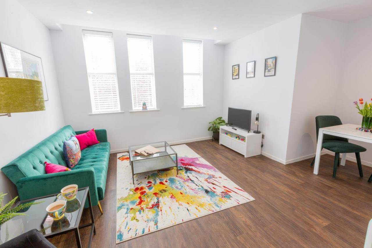 Chester Stays - Lovely Apartment In The Heart Of Chester With Free Parking Exteriör bild