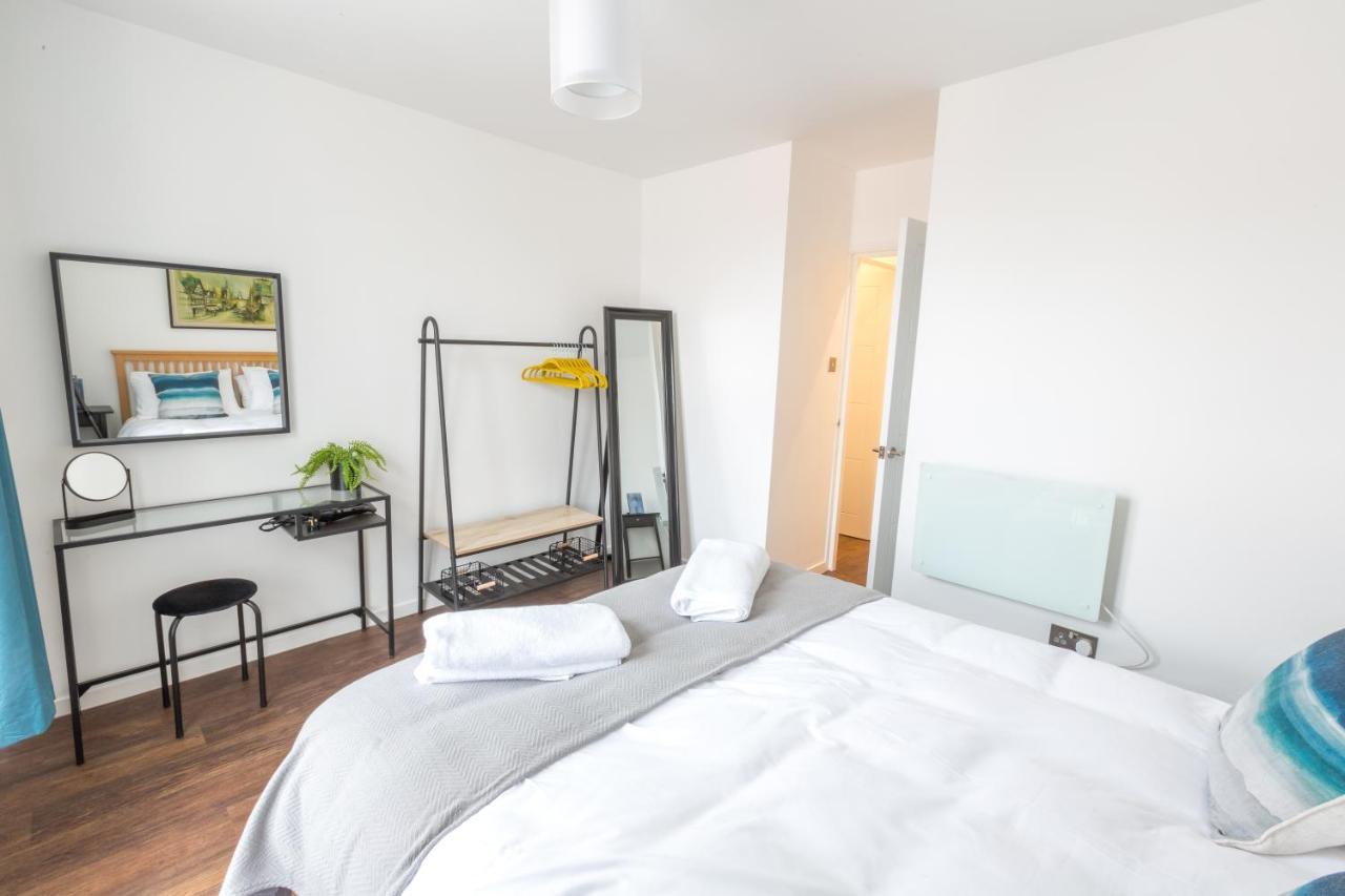 Chester Stays - Lovely Apartment In The Heart Of Chester With Free Parking Exteriör bild